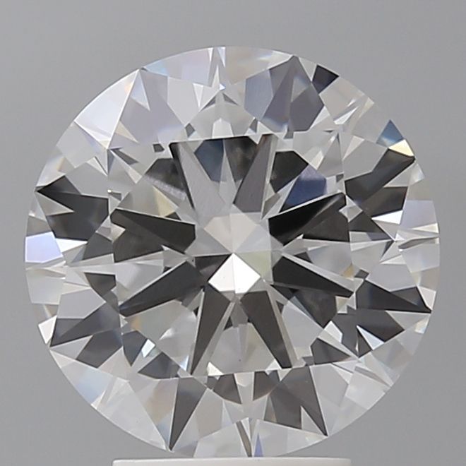 4.03 ct. round Lab Grown Diamond front image
