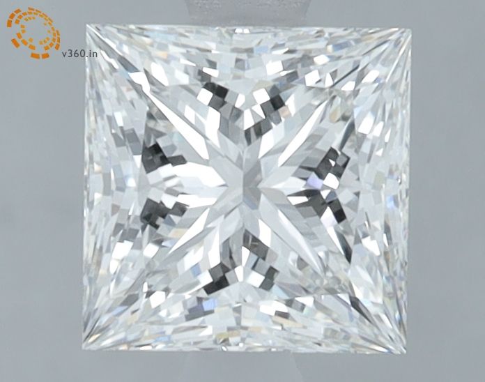 1.59 ct. princess Lab Grown Diamond front image