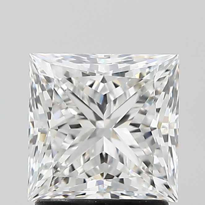 1.90 ct. princess Lab Grown Diamond front image