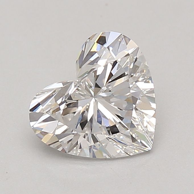 1.59 ct. heart Lab Grown Diamond front image