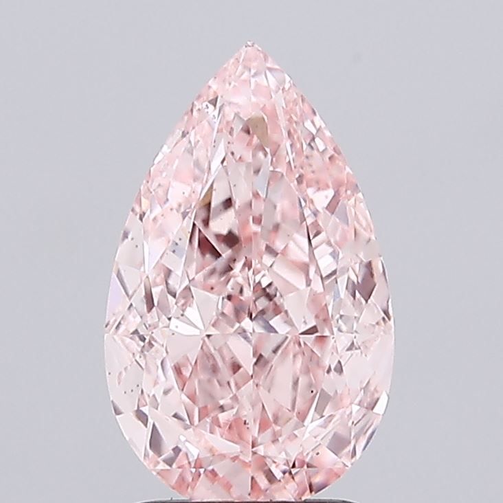 2.44 ct. pear Lab Grown Diamond front image