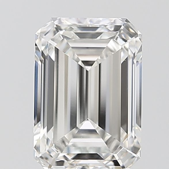 2.81 ct. emerald Lab Grown Diamond front image