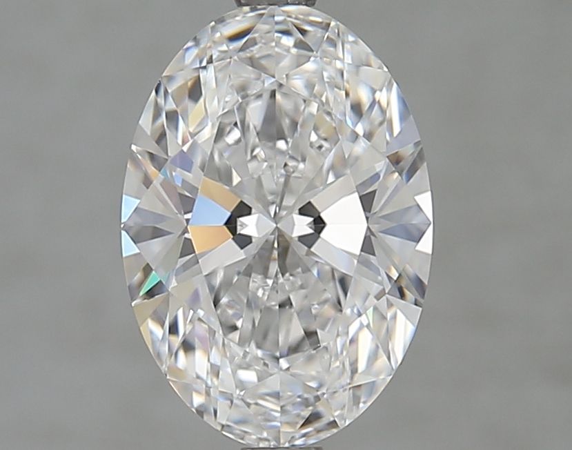 2.18 ct. oval Lab Grown Diamond front image