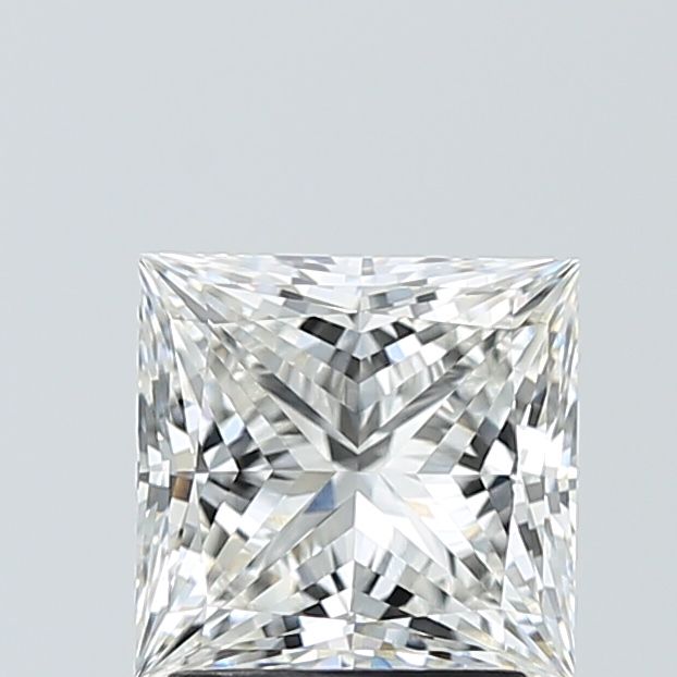 2.10 ct Princess diamond