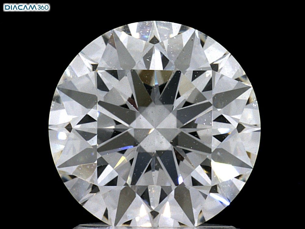 2.00 ct. round Lab Grown Diamond front image