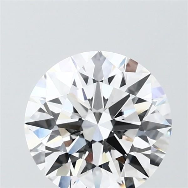 2.01 ct. round Lab Grown Diamond front image
