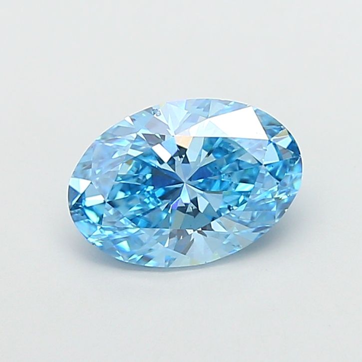4.01 ct. oval Lab Grown Diamond front image