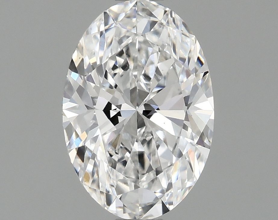 1.08 ct. oval Lab Grown Diamond front image