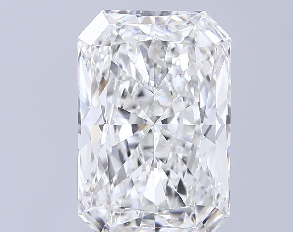 6.07 ct. radiant Lab Grown Diamond front image