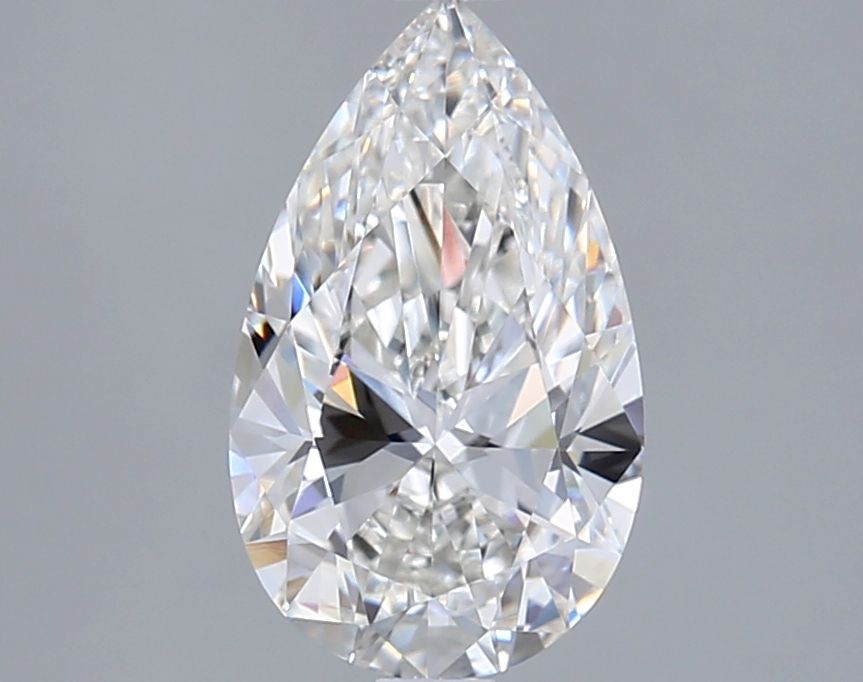 2.05 ct. pear Lab Grown Diamond front image