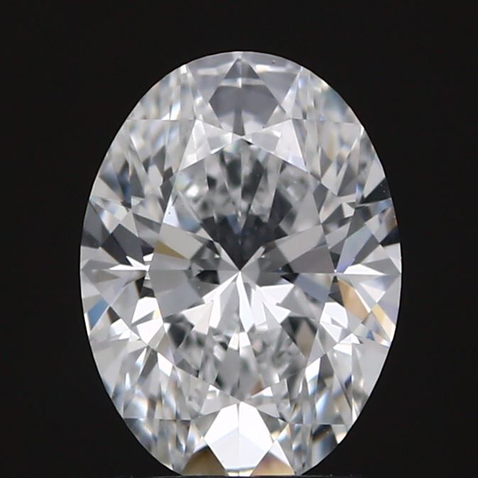 1.81 ct. oval Lab Grown Diamond front image