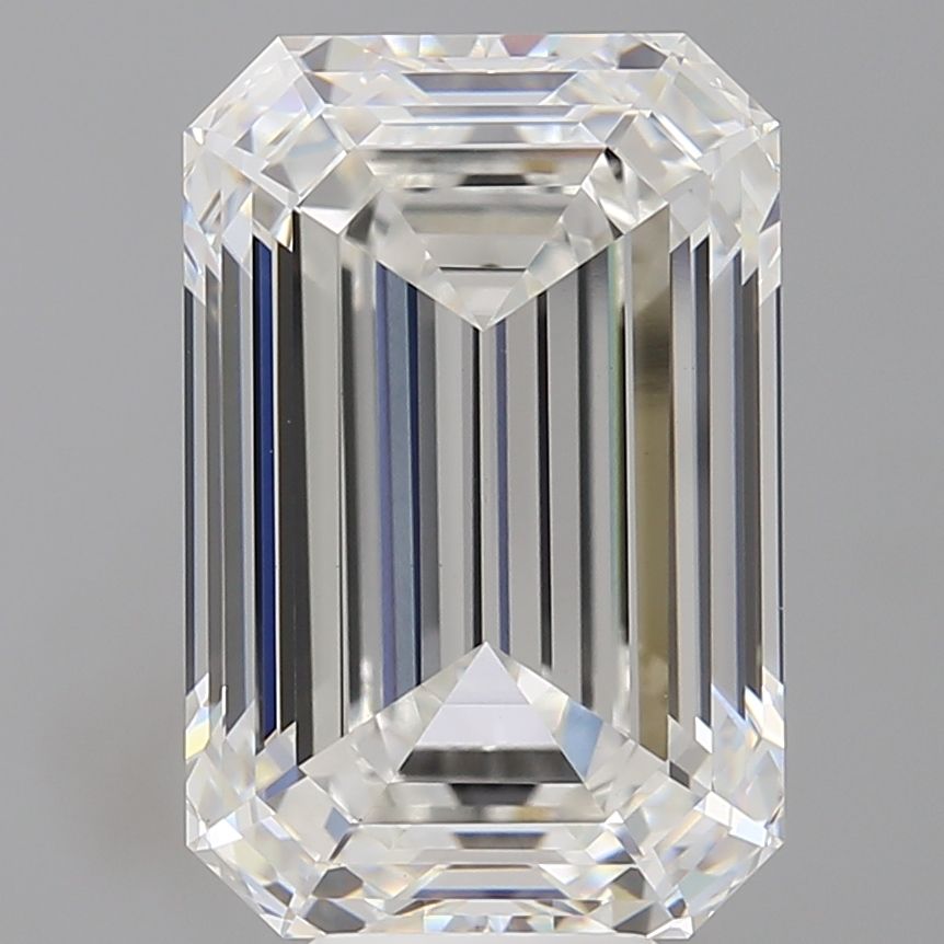 9.10 ct. emerald Lab Grown Diamond front image