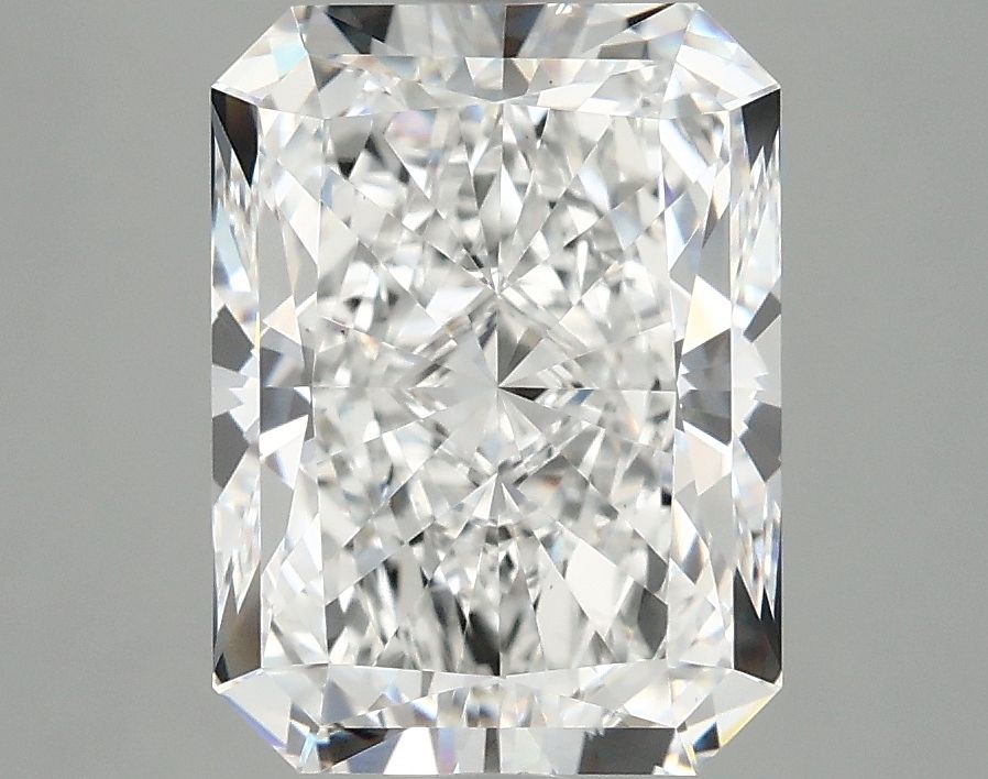 3.91 ct. radiant Lab Grown Diamond front image