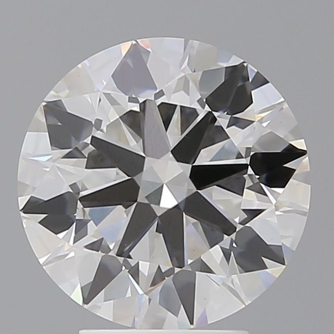 4.04 ct. round Lab Grown Diamond front image