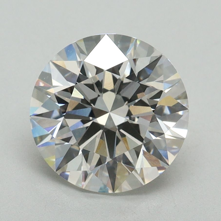 2.50 ct. round Lab Grown Diamond front image