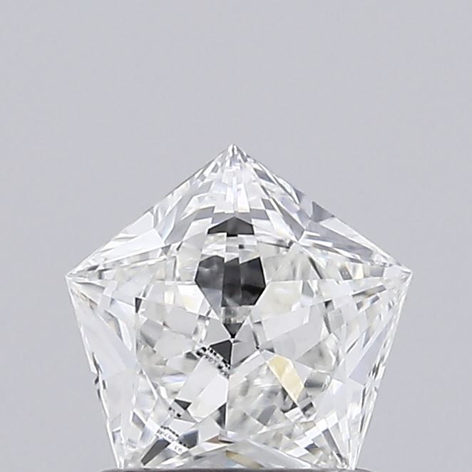 0.69 ct lab-grown Pentagonal Diamond