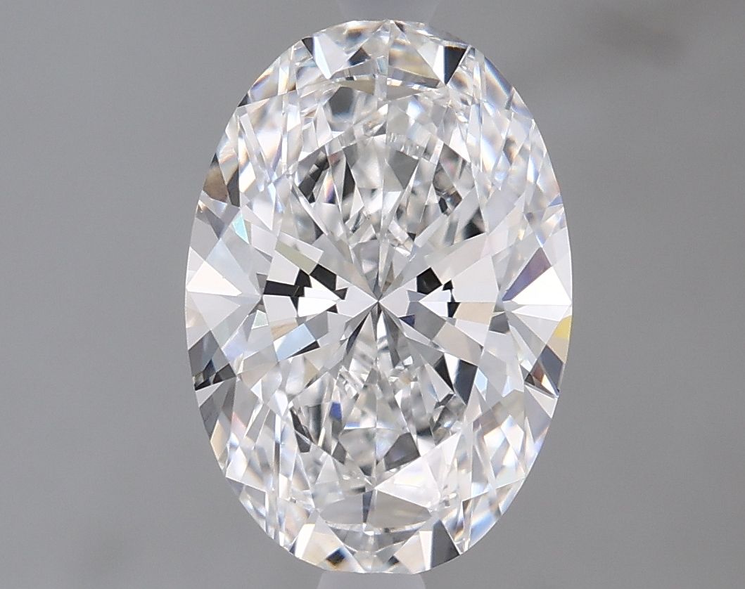 1.55 ct. oval Lab Grown Diamond front image