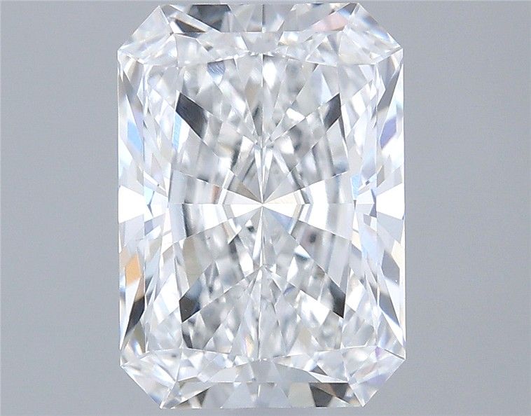1.51 ct. radiant Lab Grown Diamond front image