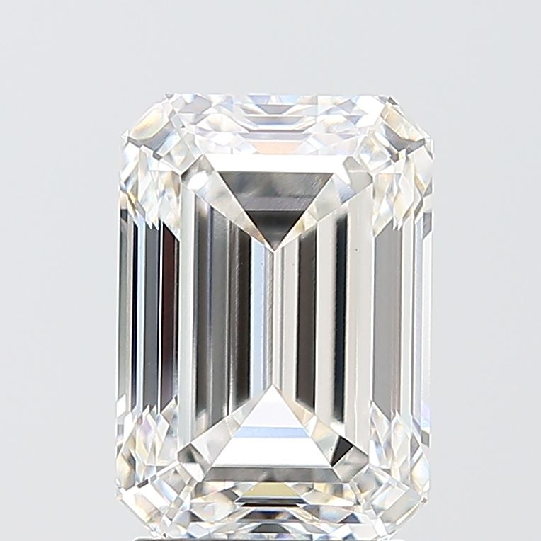 3.09 ct. emerald Lab Grown Diamond front image