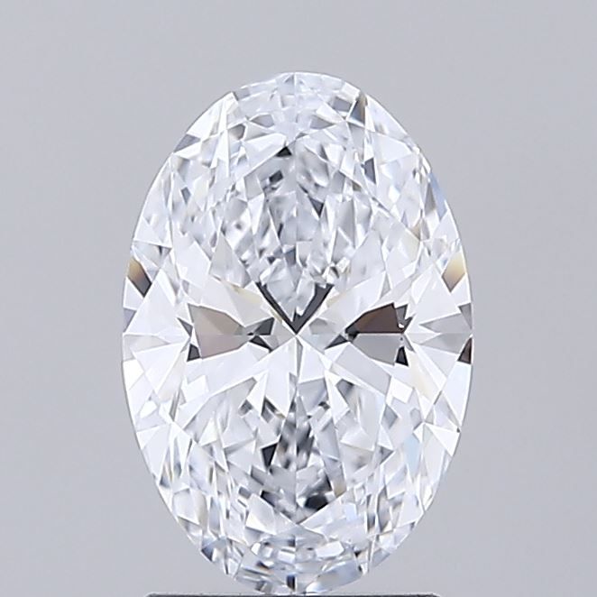 1.53 ct. oval Lab Grown Diamond front image