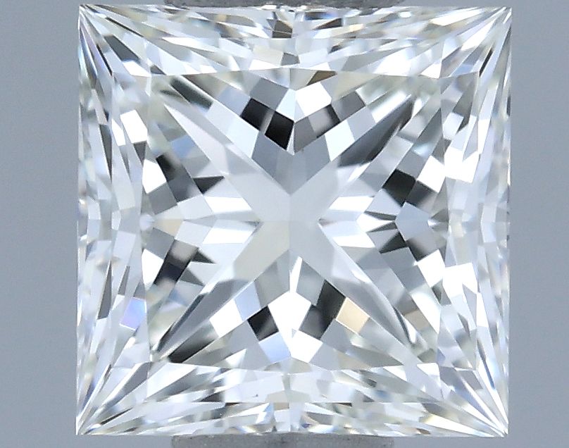 0.61 ct Princess diamond