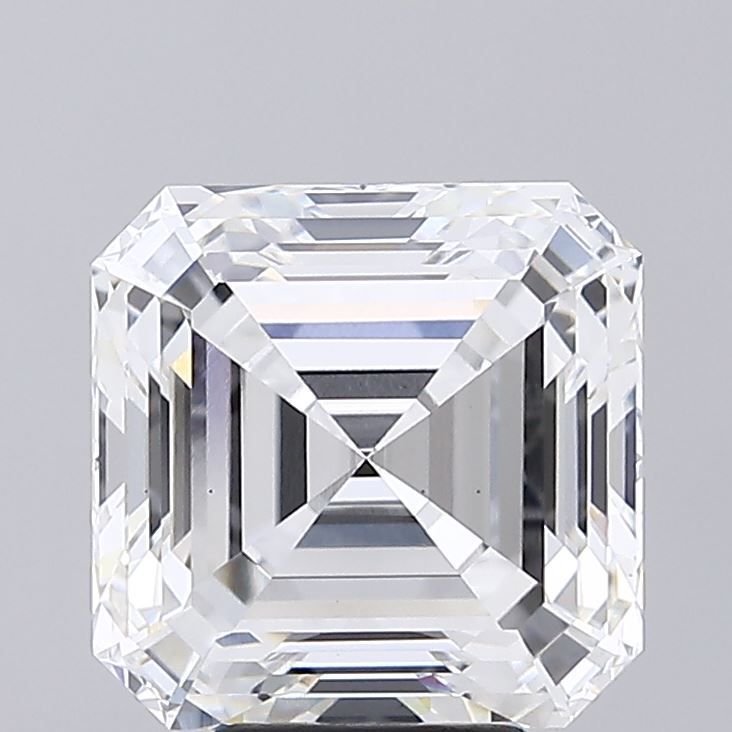 5.73 ct. asscher Lab Grown Diamond front image