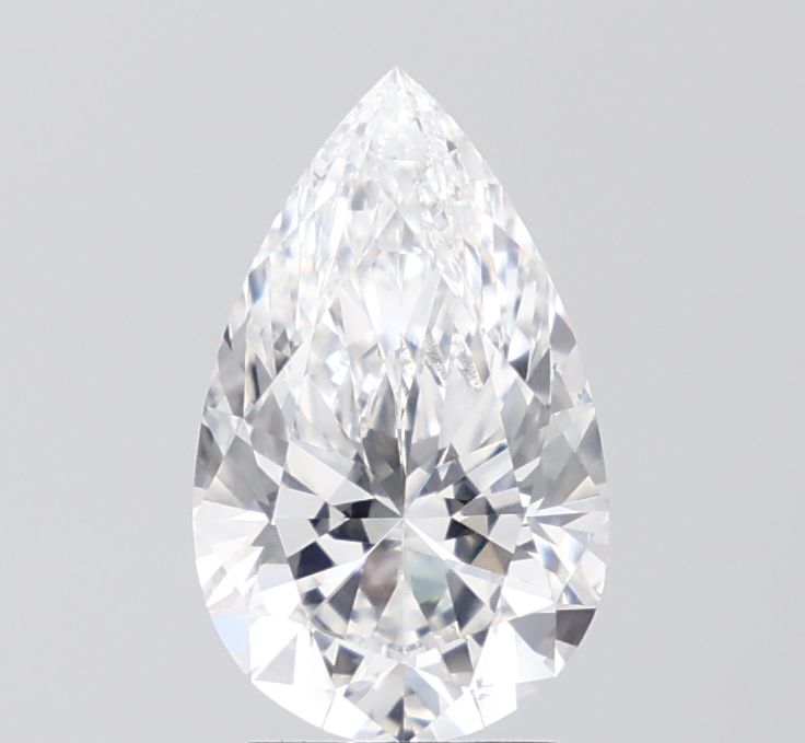 2.00 ct. pear Lab Grown Diamond front image
