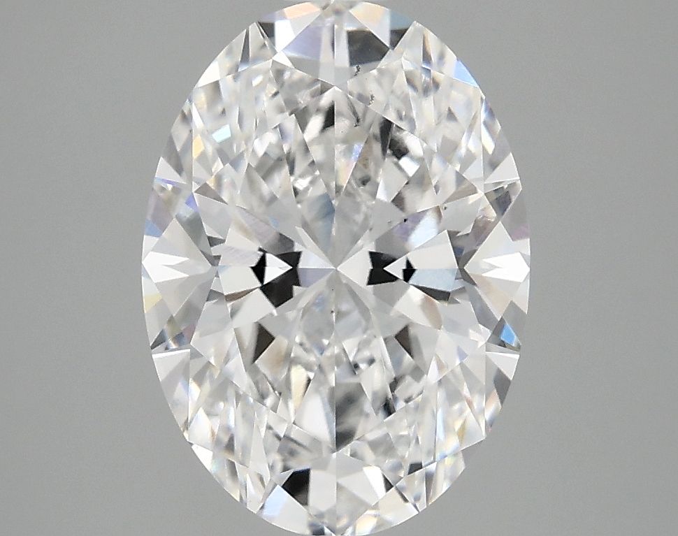 3.07 ct. oval Lab Grown Diamond front image