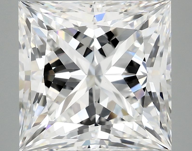 5.10 ct. princess Lab Grown Diamond front image