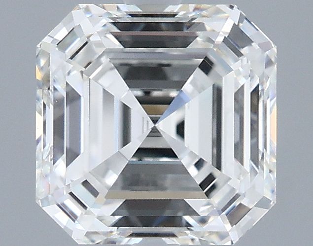 2.04 ct Asscher diamond
