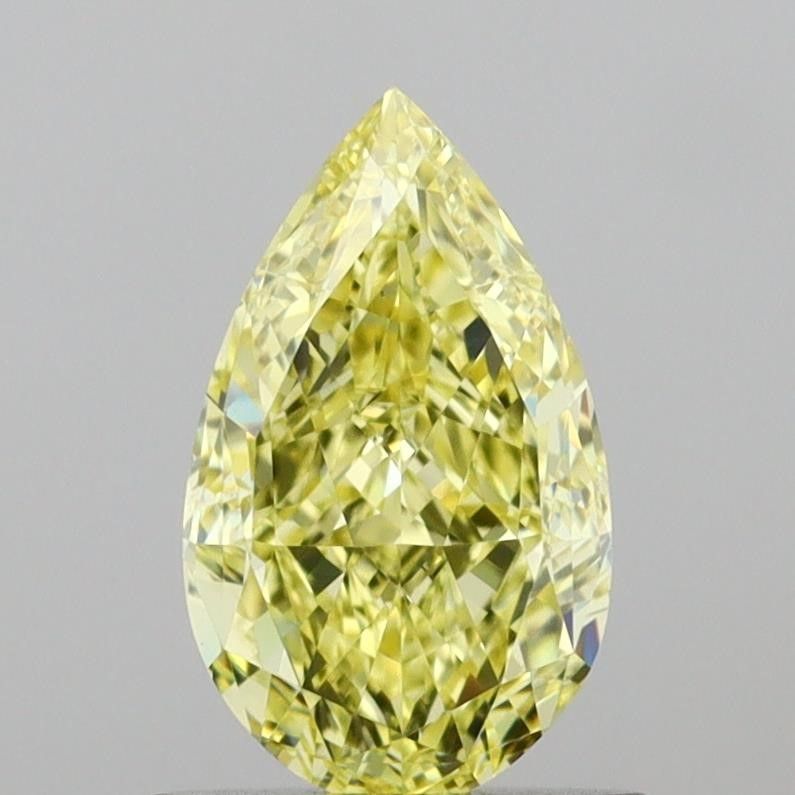 Diament 1.01 ct Fancy Intense Yellow/VS1