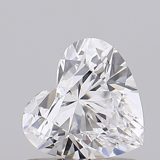 0.74 ct. heart Lab Grown Diamond front image
