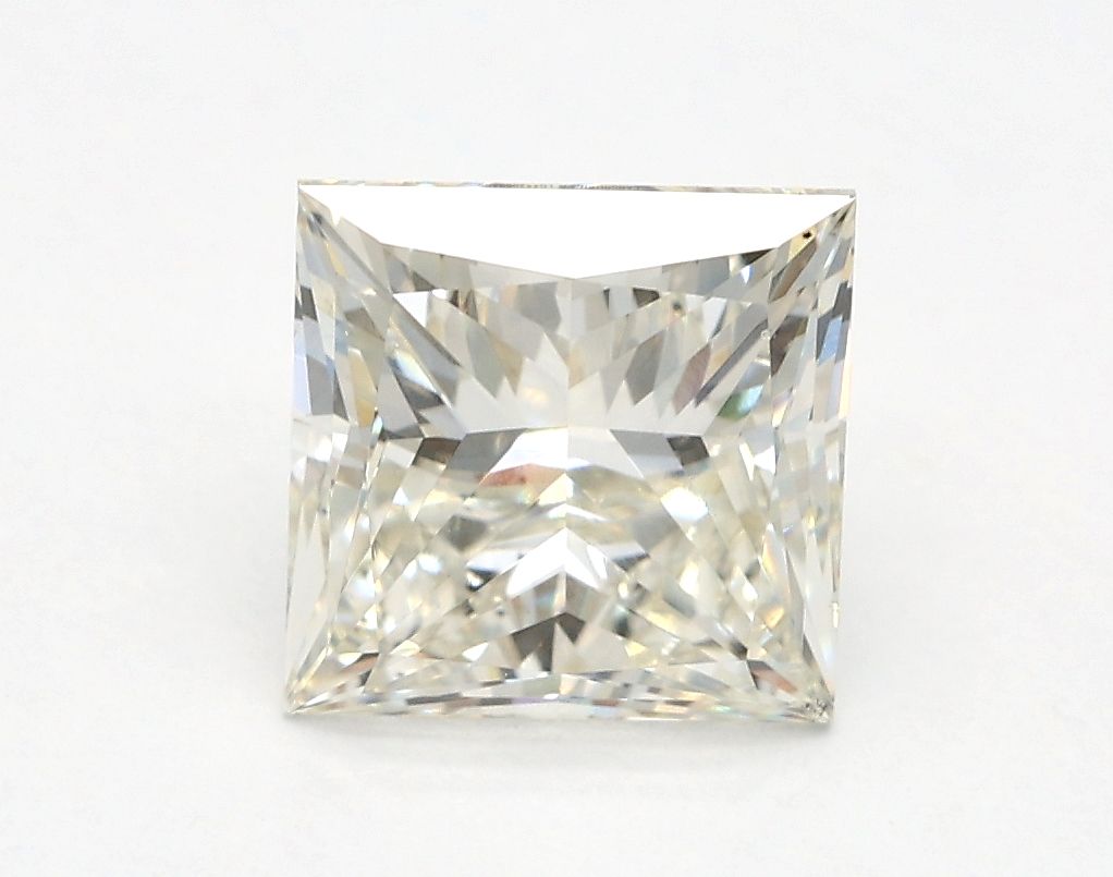 1.79 ct. princess Lab Grown Diamond front image