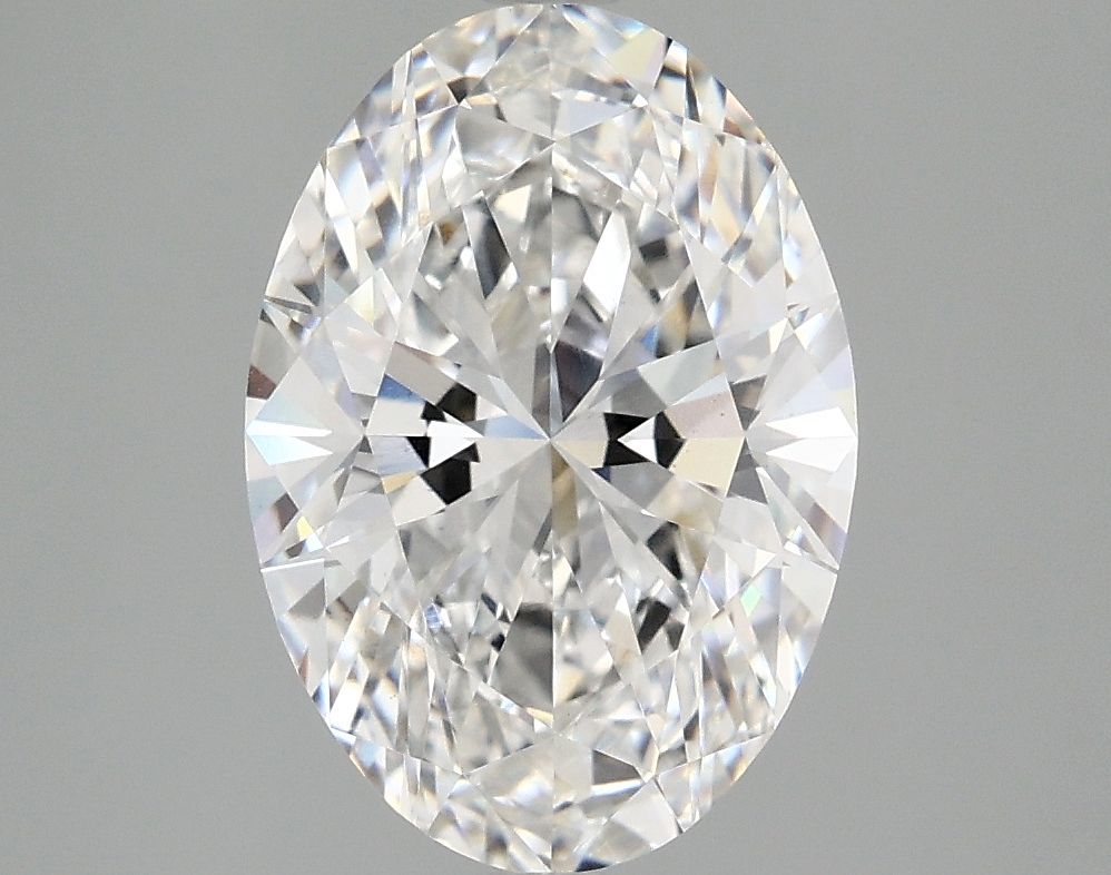 2.79 ct. oval Lab Grown Diamond front image