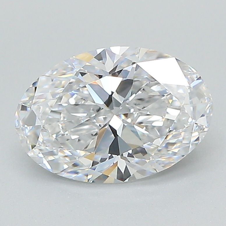 1.59 ct. oval Lab Grown Diamond front image