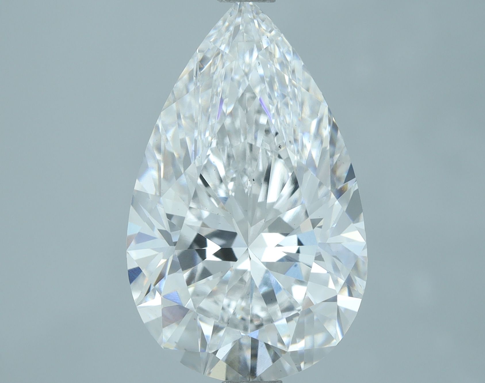 4.01 ct. pear Lab Grown Diamond front image