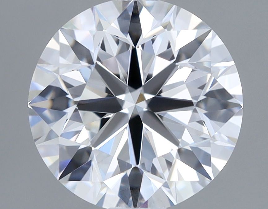 1.21 ct. round Lab Grown Diamond front image