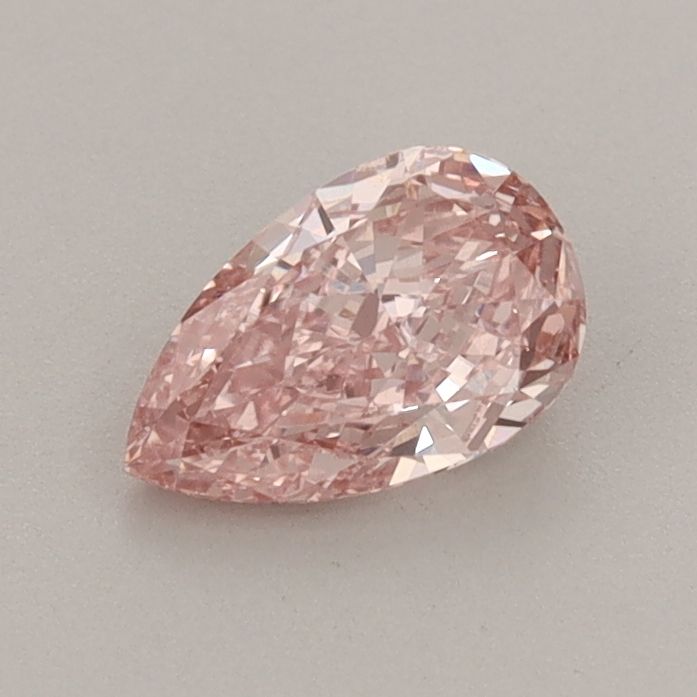 0.57 CT Fancy Vivid Pink PEAR