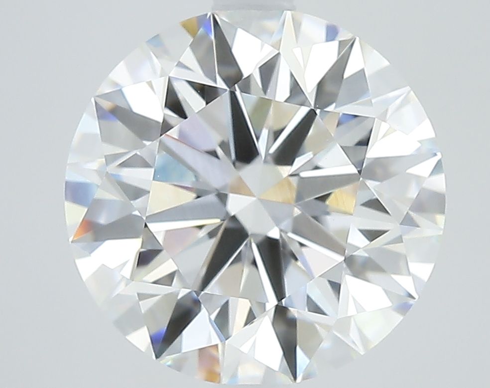 5.05 ct. round Lab Grown Diamond front image