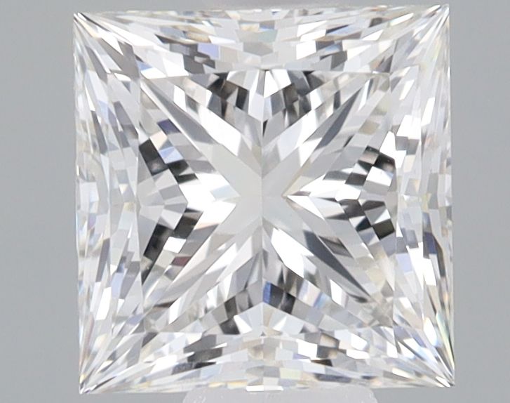 1.34 ct. princess Lab Grown Diamond front image