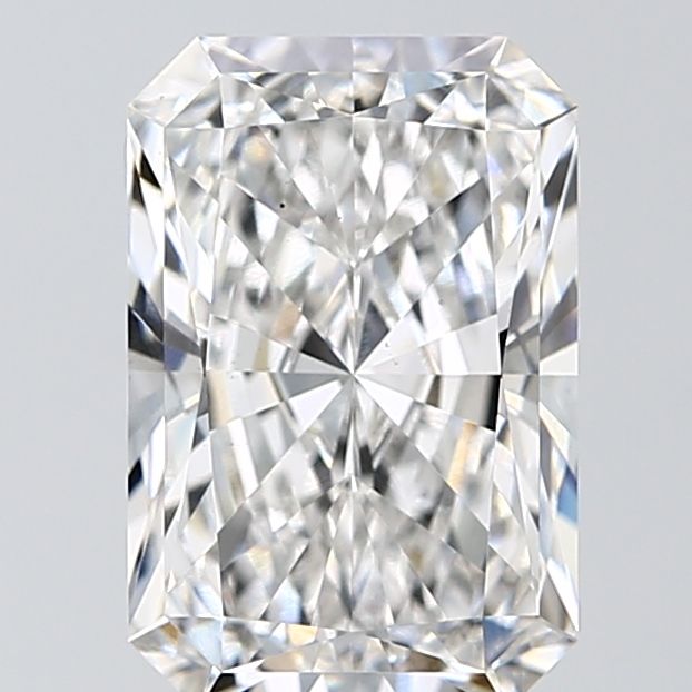3.12 ct. radiant Lab Grown Diamond front image