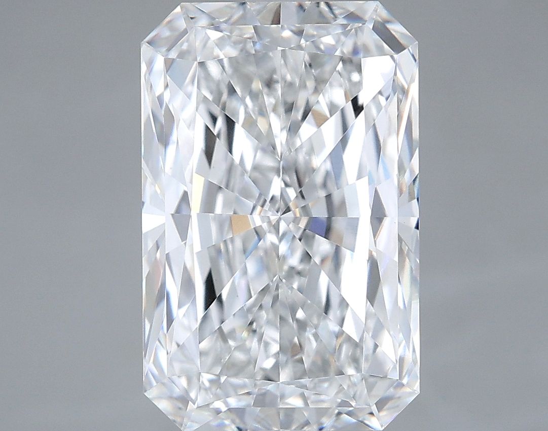 5.09 ct. radiant Lab Grown Diamond front image