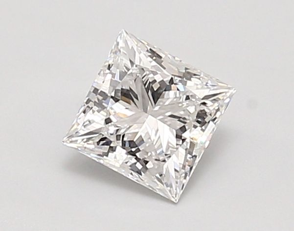 0.92 ct. princess Lab Grown Diamond front image