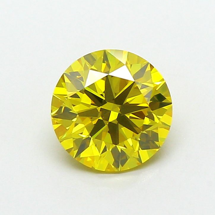 1.35 ct. round Lab Grown Diamond front image