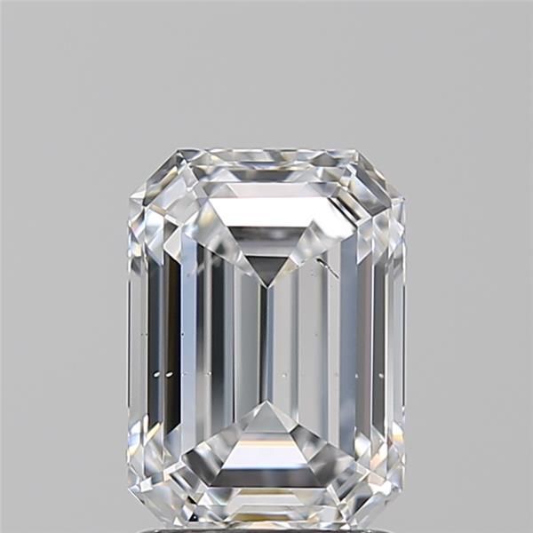 1.71 ct. emerald Lab Grown Diamond front image