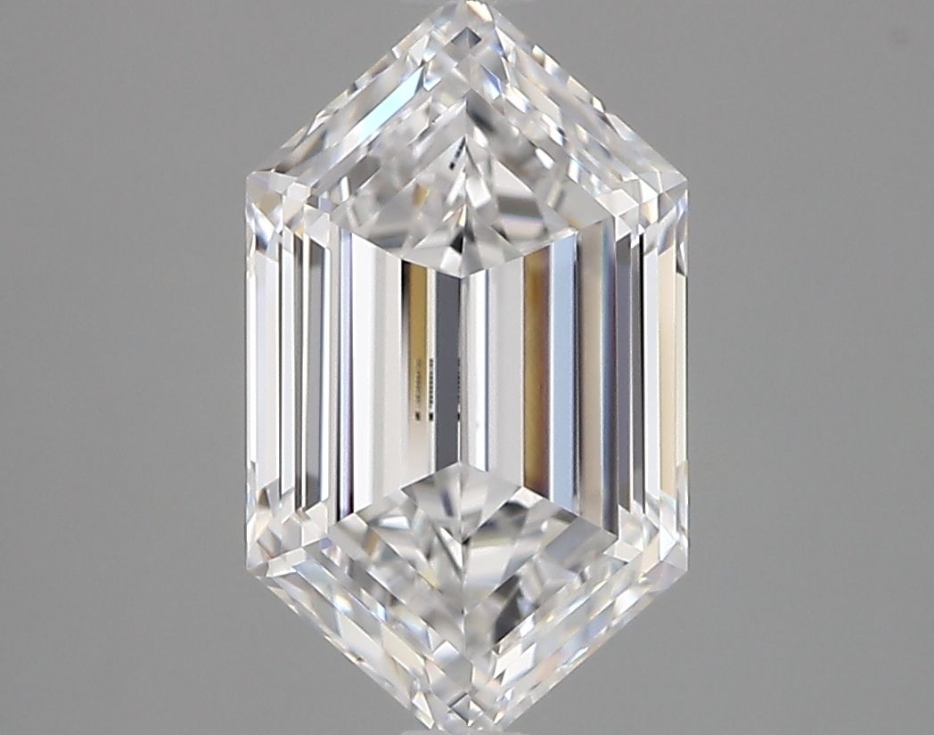 2.77 ct lab-grown Hexagonal Diamond