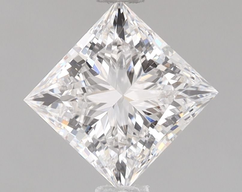 1.07 ct. princess Lab Grown Diamond front image