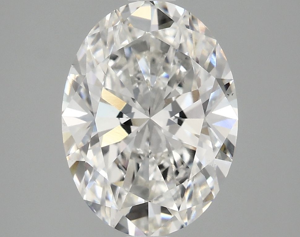 3.01 ct. oval Lab Grown Diamond front image