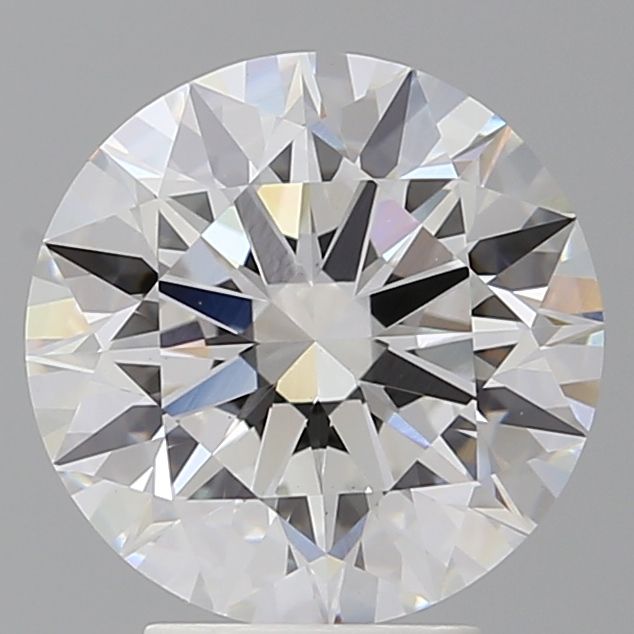 4.05 ct. round Lab Grown Diamond front image