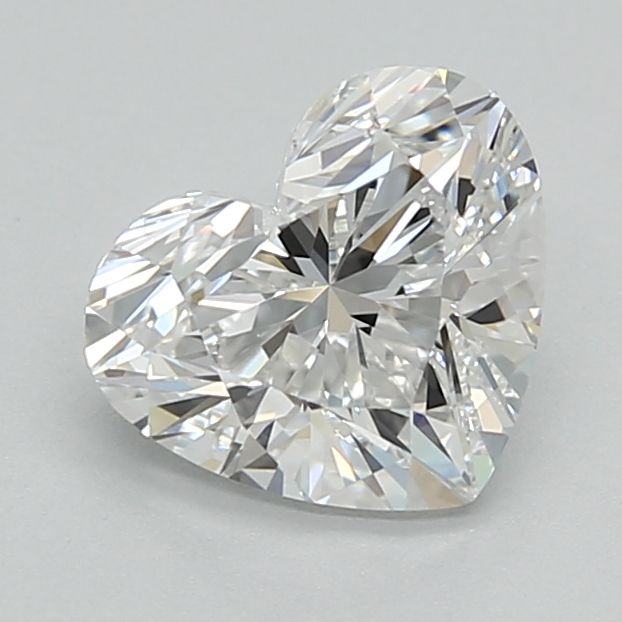 1.21 ct. heart Lab Grown Diamond front image